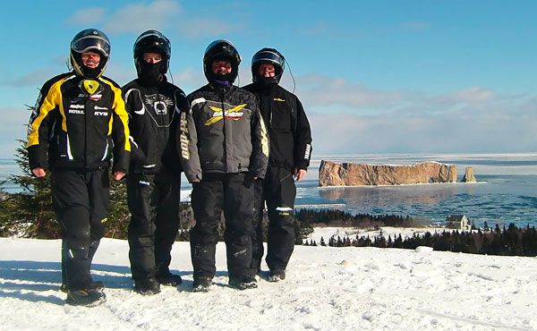 Saddle Bagging the Gaspe Peninsula