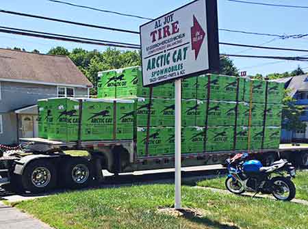 Al Joy Tire and Arctic Cat