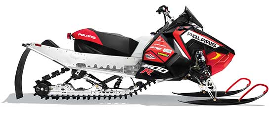 Polaris 600R Race Sled