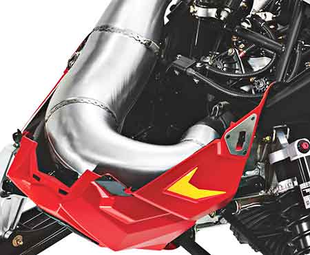 Polaris XCR 600R Race Sled