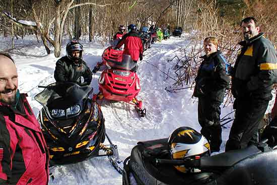 Q&A: Snowmobile Association of Massachusetts
