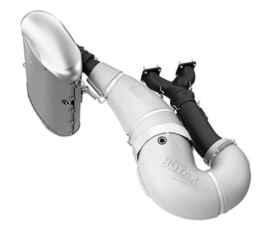 2017 Ski-Doo MXZx 600RS exhuast