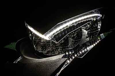 2017 Arctic Cat LED headlights