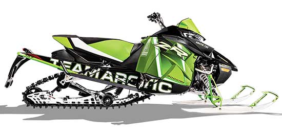 2017 Arctic Cat ZR 9000 RR