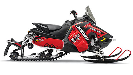 2017 Polaris Rush XCR LE