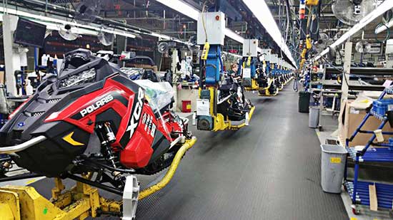 2017 Polaris Snowmobiles