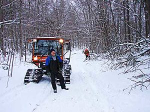 Randy Toth is a certified Vermont State Police Safety Education Program Snowmobile Instructor