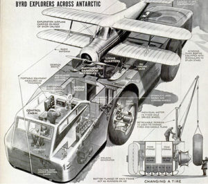 Snow Cruiser cutaway