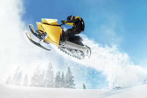 Quebec Hydrogen Snowmobile Concept