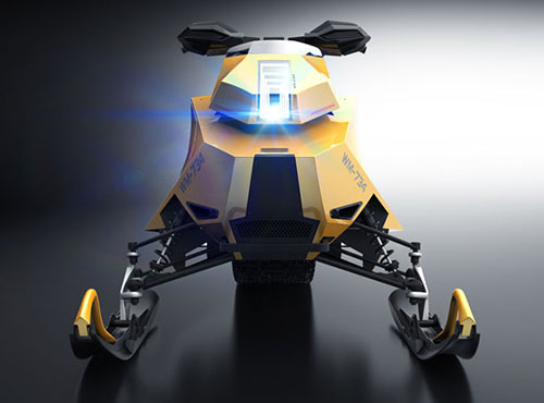 Wemotaci Hydrogen Snowmobile Concept