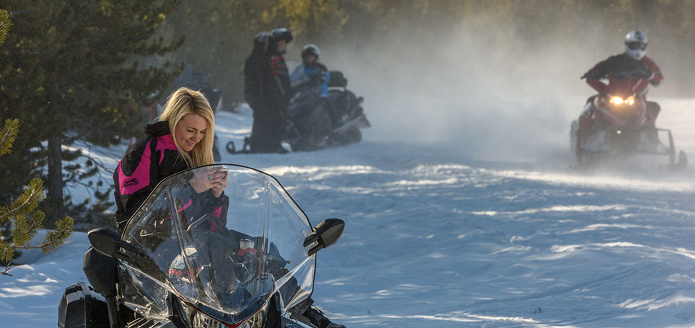 free snowmobile weekend new york state