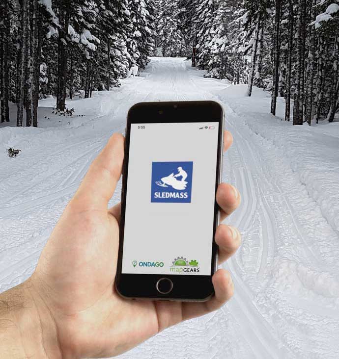 Advertise on our interactive map app